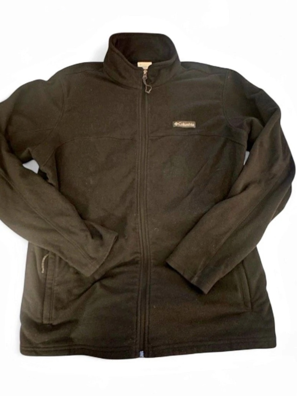 Columbia Benton Springs Full-Zip Fleece Jacket Black XL